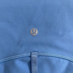 Lululemon Define Jacket, Size 8, Blue